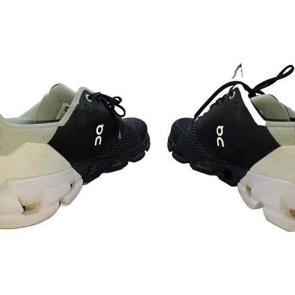 On running Cloud Helion Cloudtec Swiss Engineering Womens Size 11 Black Green - Picture 7 of 16